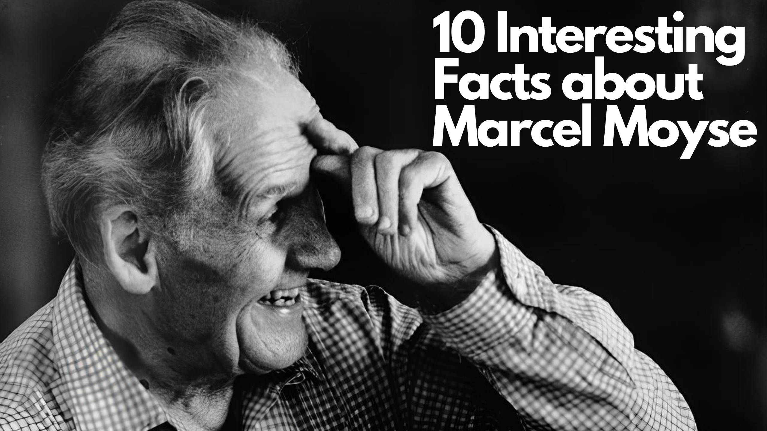 10 Interesting Facts about Marcel Moyse