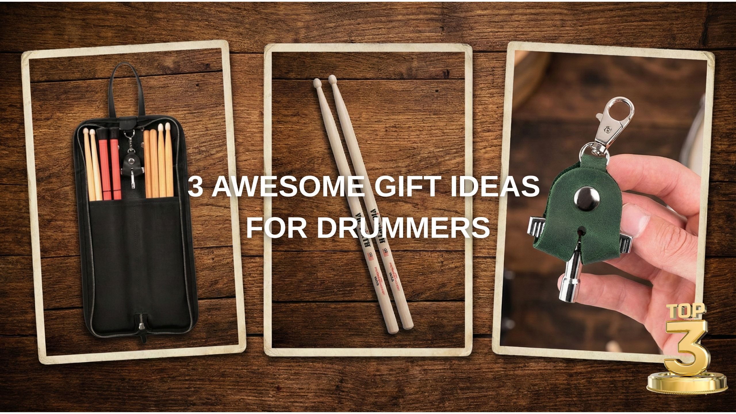3 Awesome Gift Ideas for Drummers