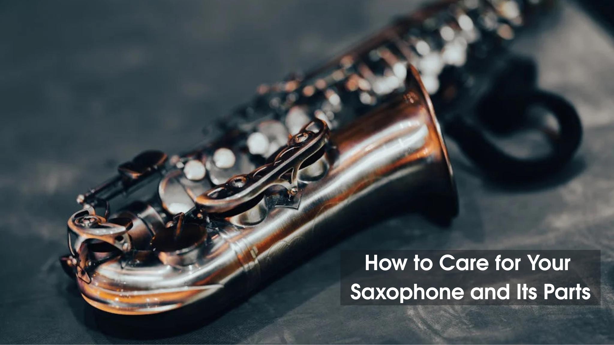 Saxophone cleaning polishing storage reeds mouthpiece neck care