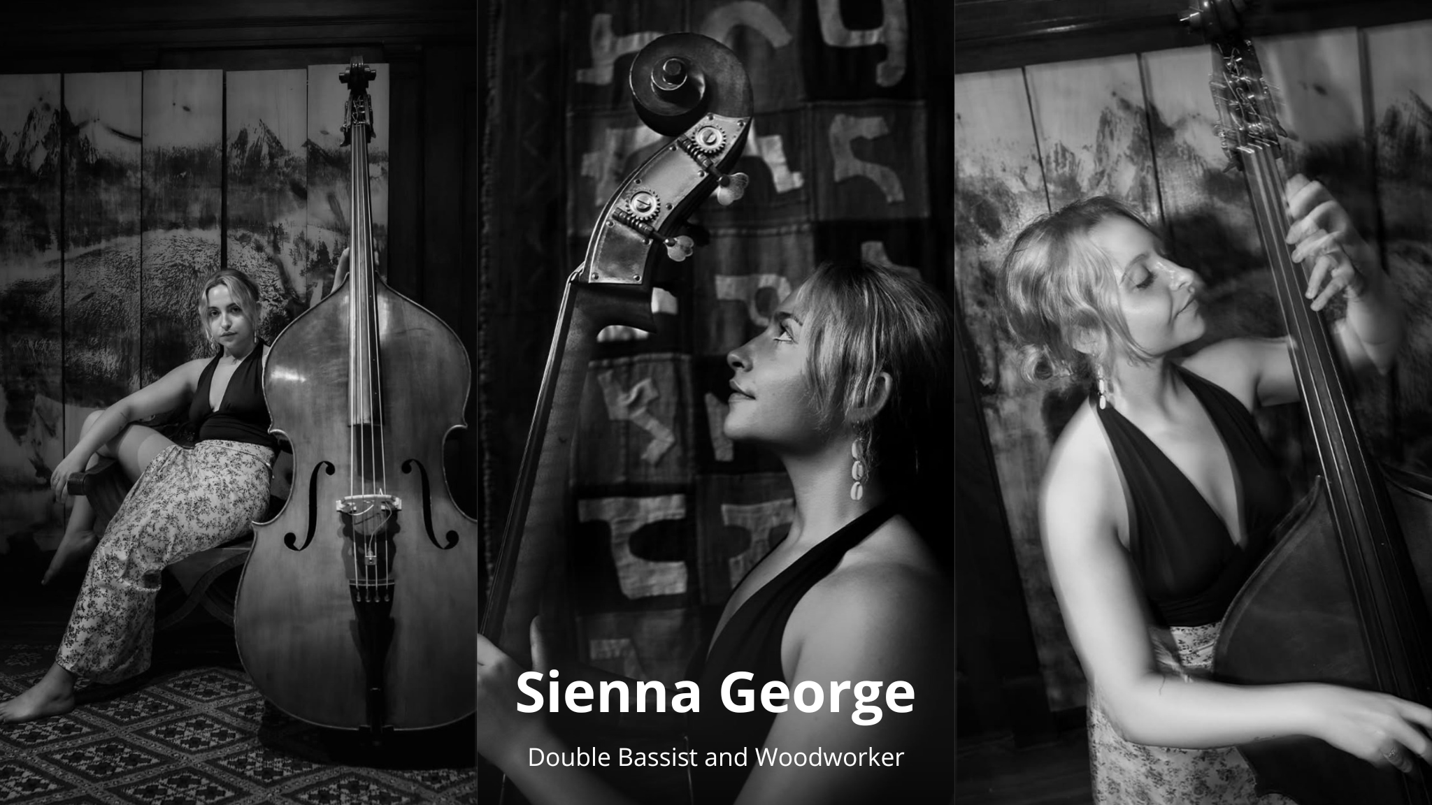 Sienna George: a Double Bassist and Woodworker