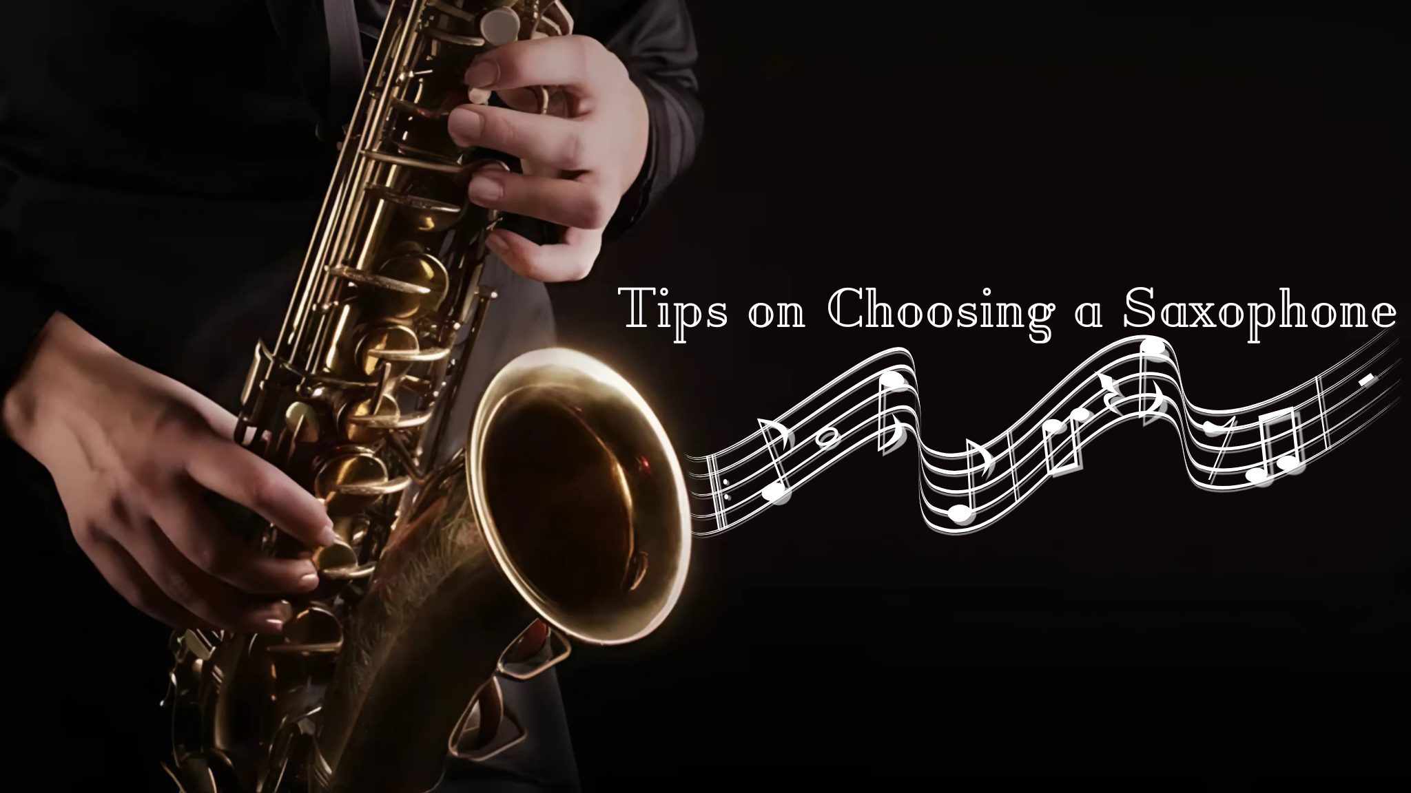 Tips on choosing a saxophone based on skill level type materials brands price and accessories