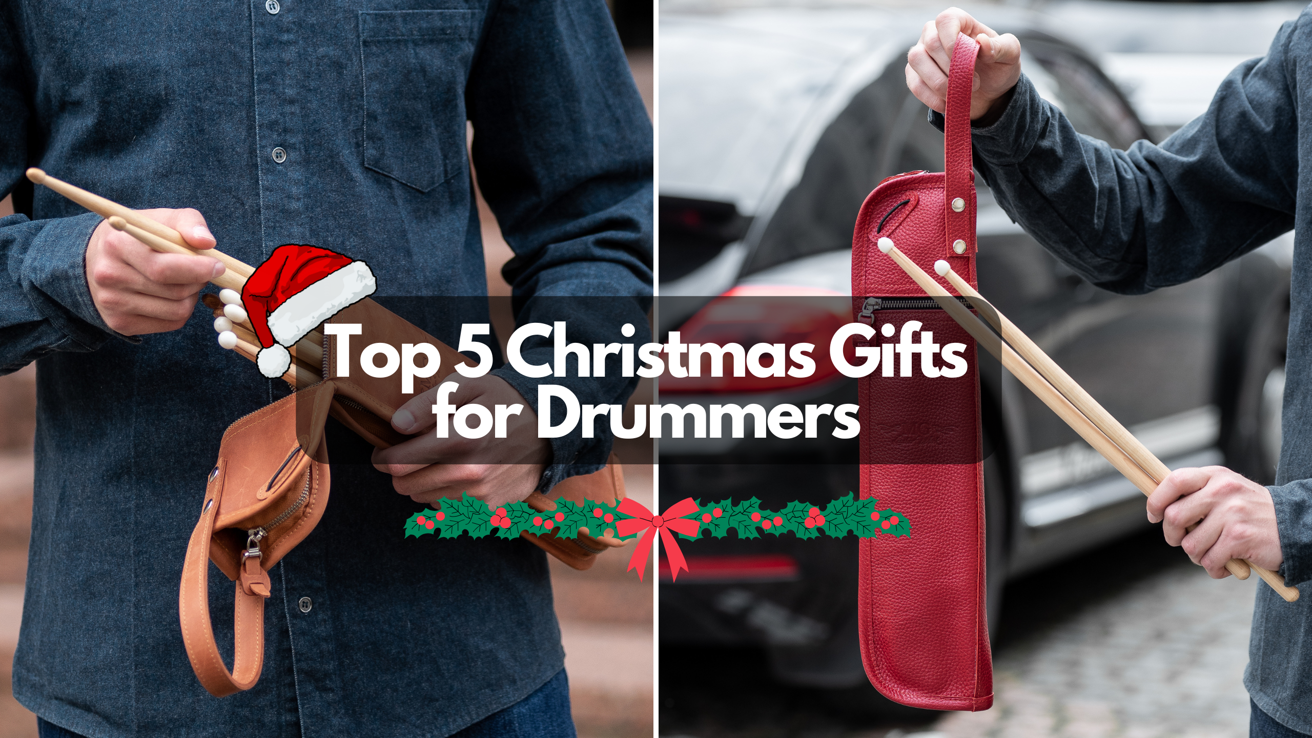 Top 5 Christmas Gifts for Drummers