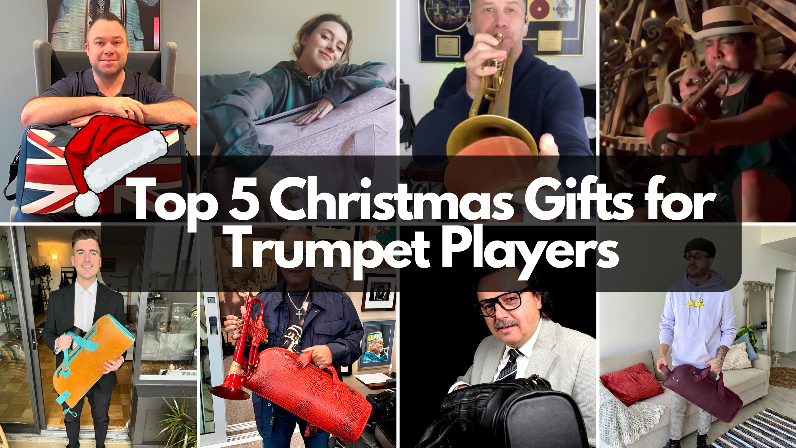 Top 5 Christmas Gifts for Trumpet Players