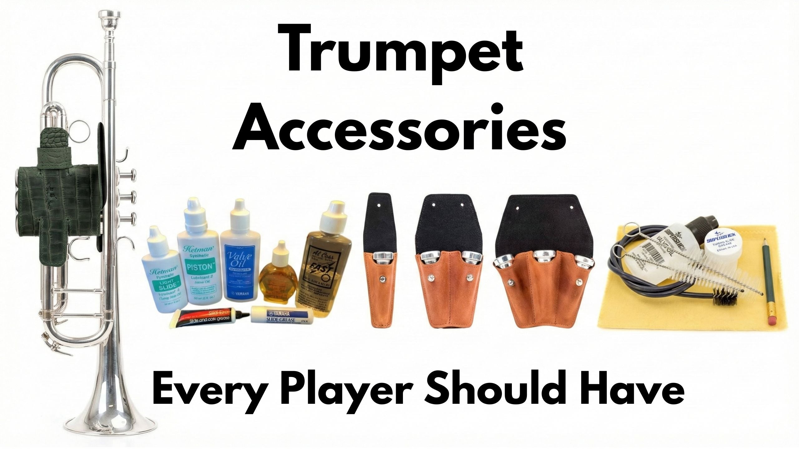 Trumpet Accessories Every Player Should Have