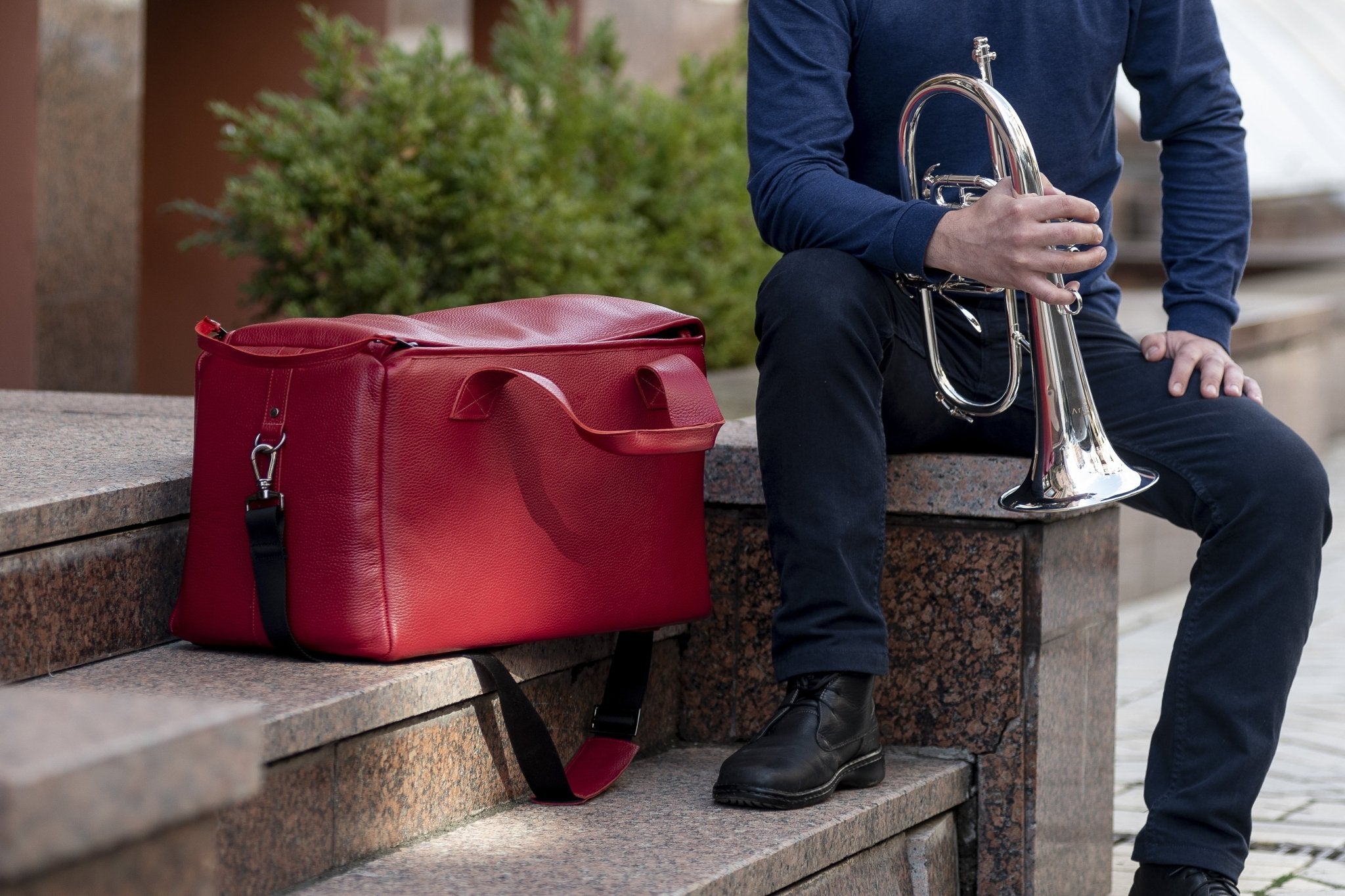 Bags for Musicians as a Part of Individual Style - MGLeatherWork