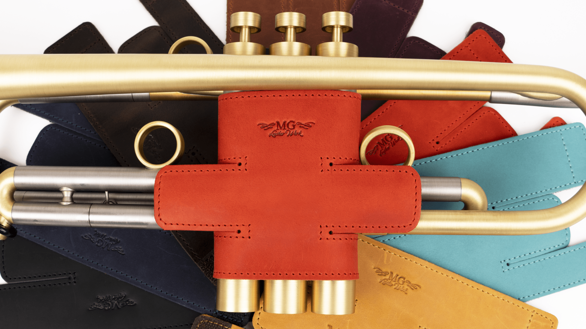 Buyer’s guide and tips on choosing a valve guard for a trumpet - MGLeatherWork