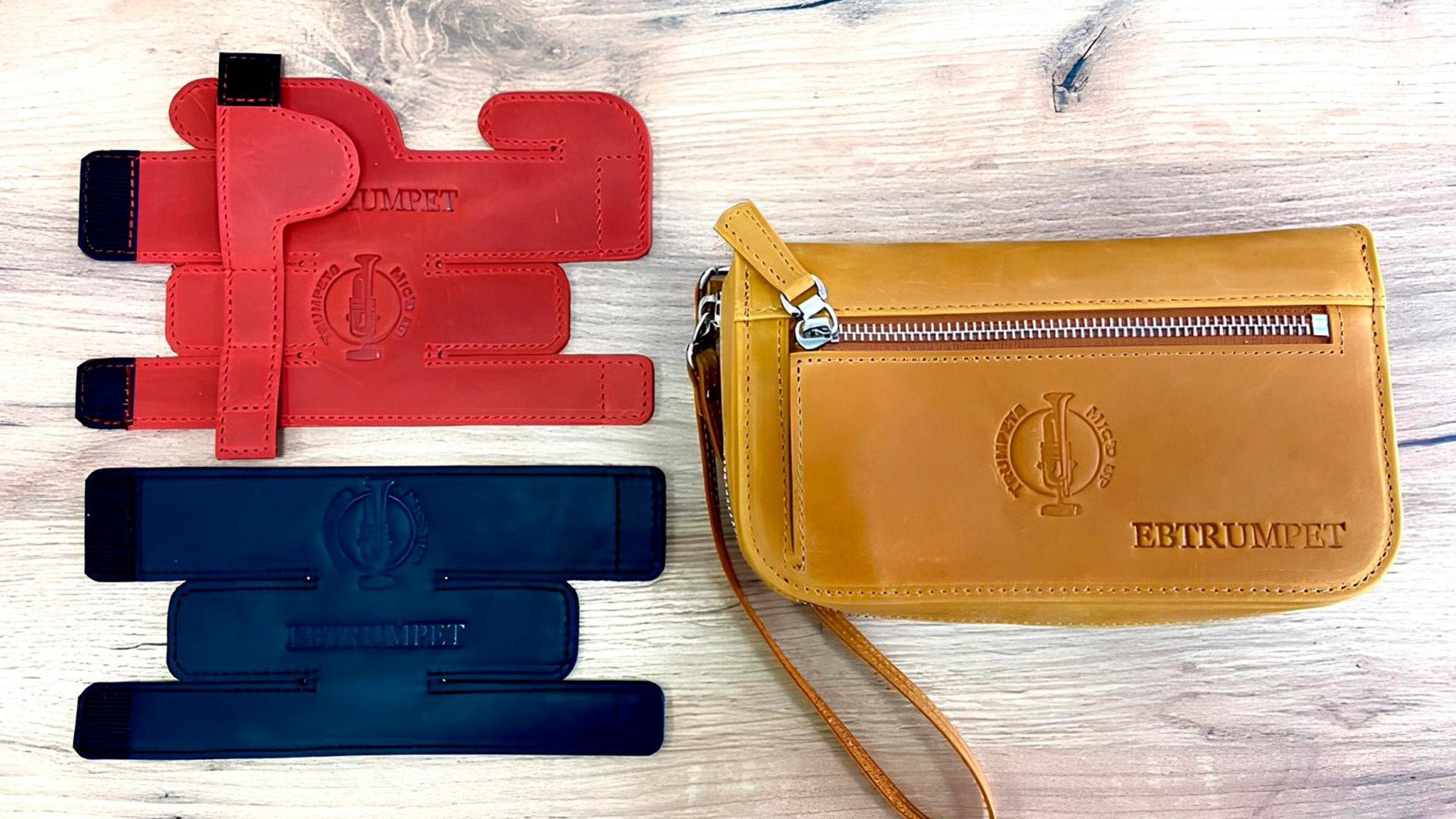 Free Embossing on MG Leather Work Products: How it works - MGLeatherWork