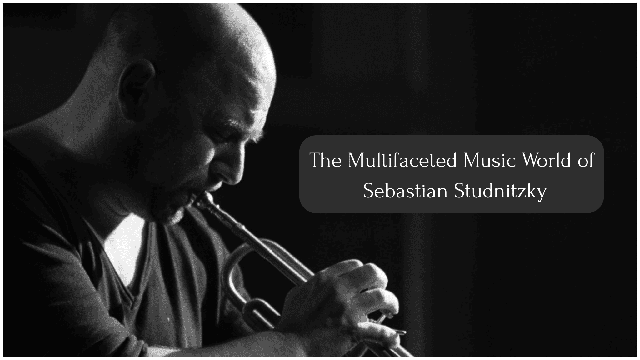 The Multifaceted Music World of Sebastian Studnitzky