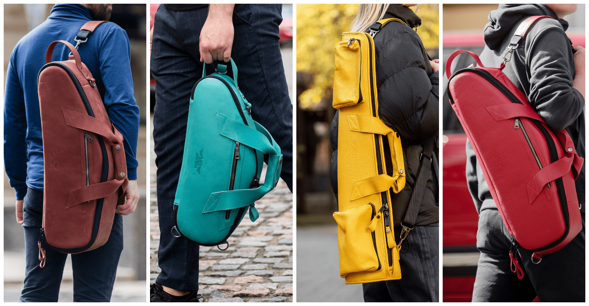Tips for Saxophone Players: Investigating Different Types of Saxophone Bags - MGLeatherWork