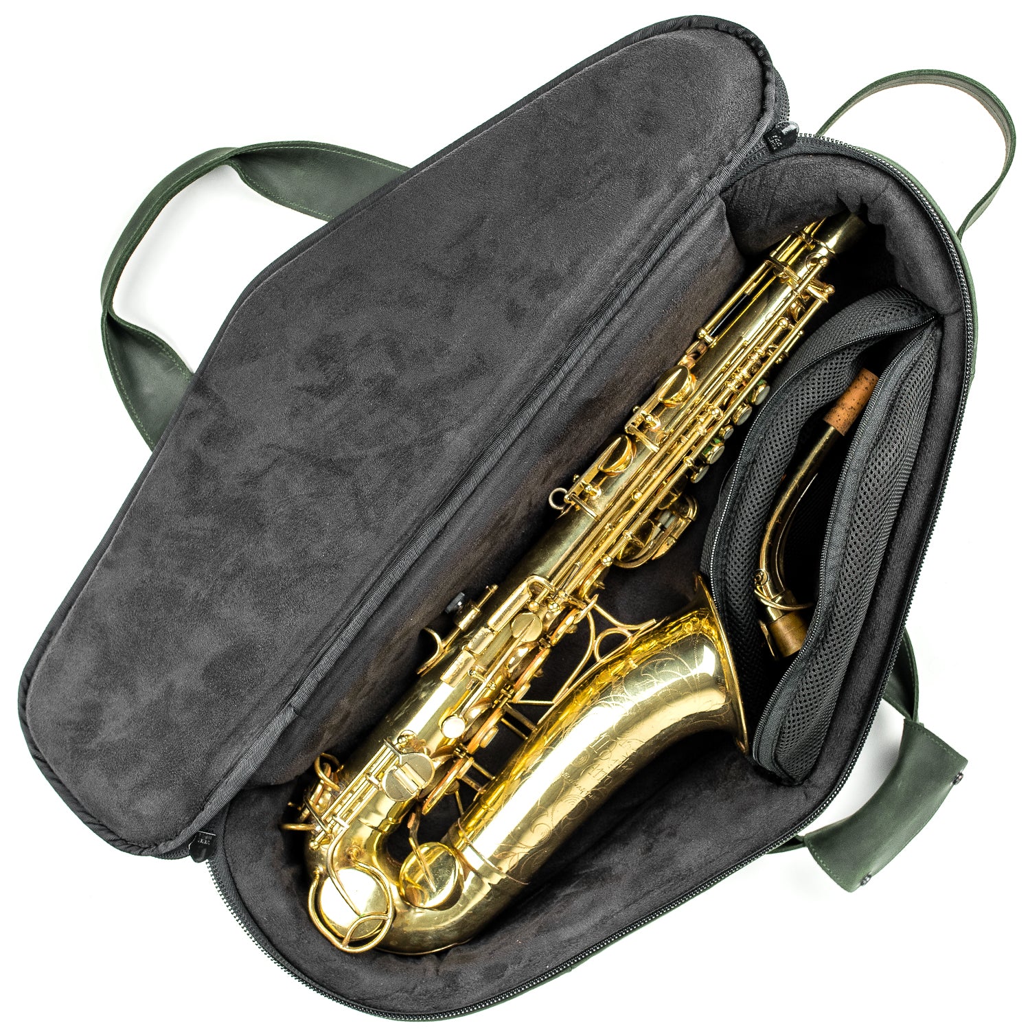 Alto Saxophone Gig Bag | Crazy Horse Leather