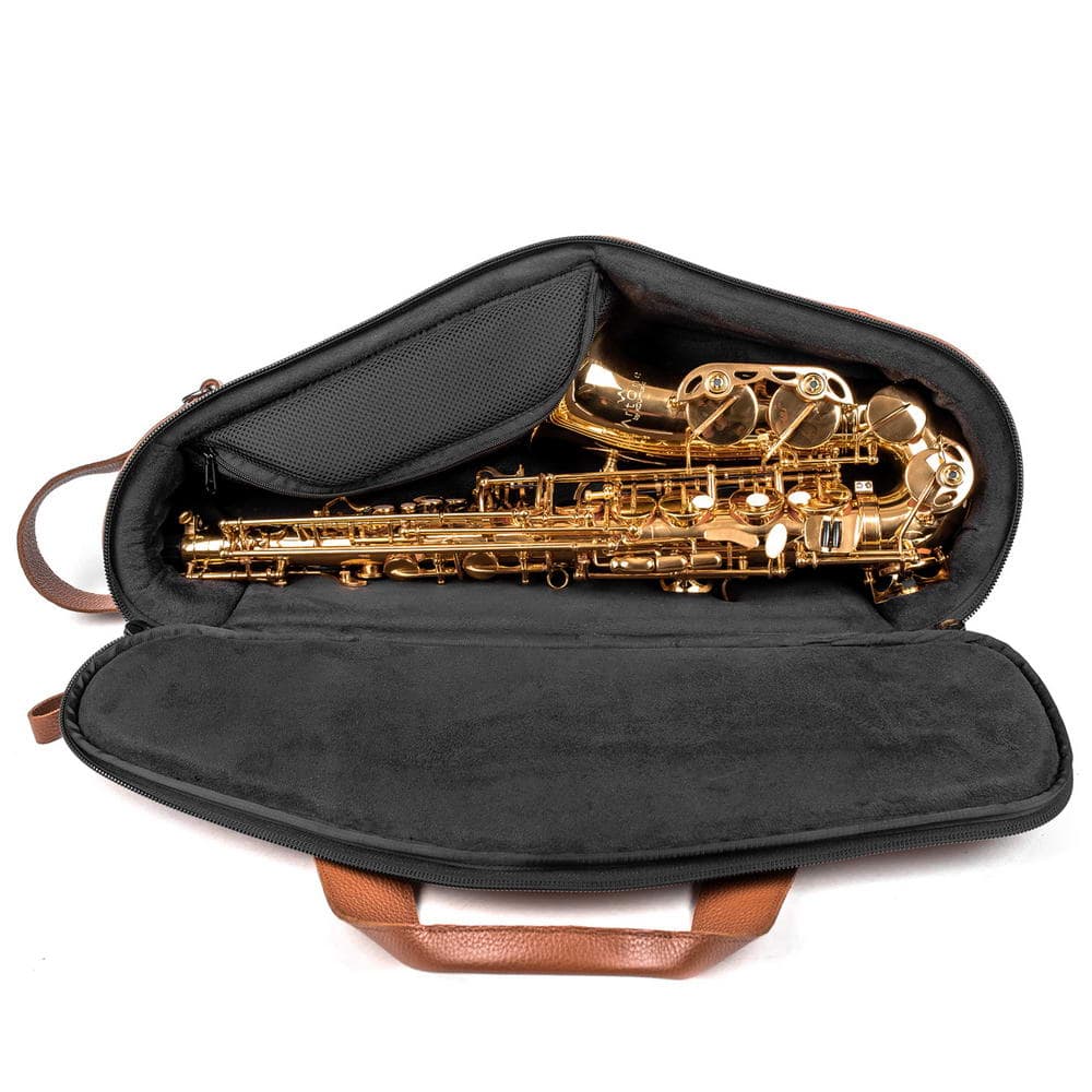 Alto Saxophone Gig Bag | Flotar Leather