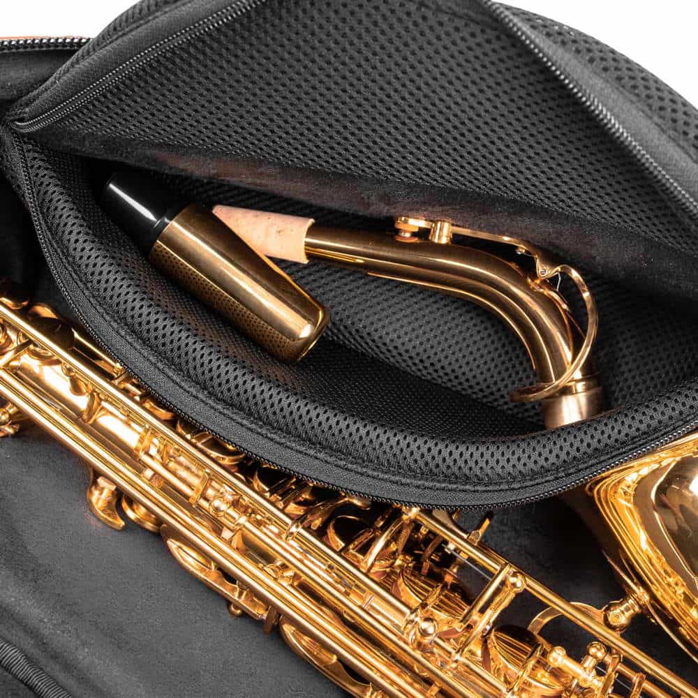 Alto Saxophone Gig Bag | Flotar Leather