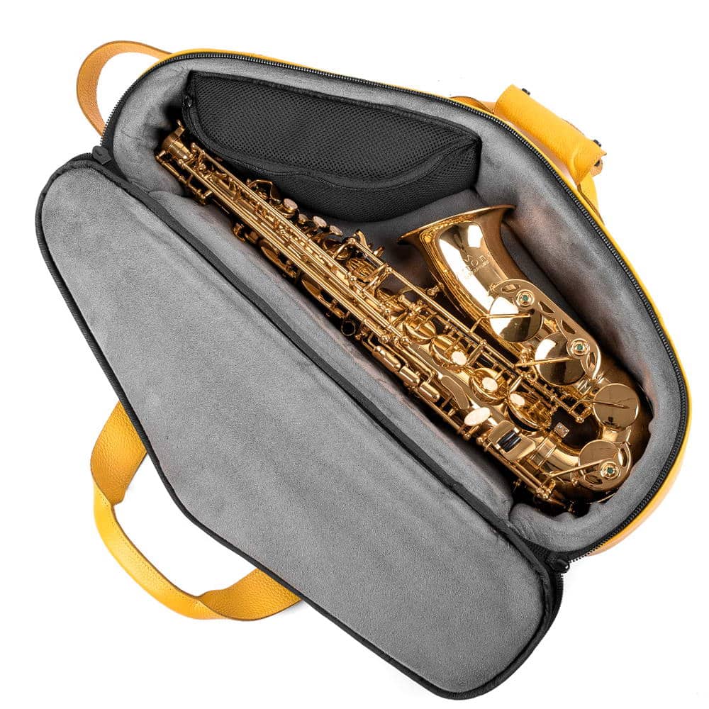 Alto Saxophone Gig Bag | Flotar Leather