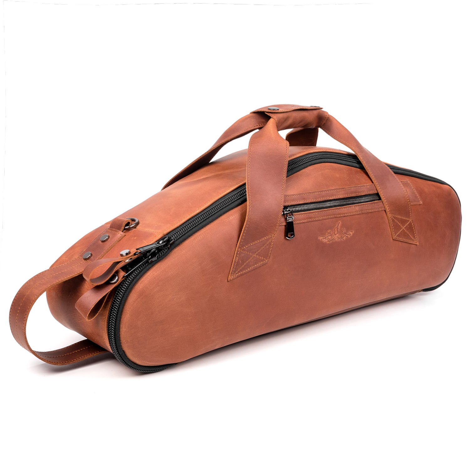 Alto Saxophone Gig Bag | Crazy Horse Leather