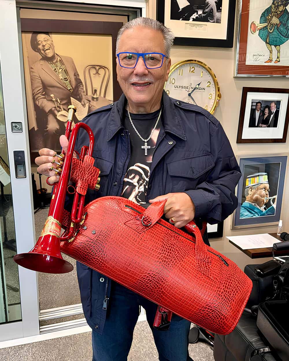 Trumpet Gig Bag | Single Case - Reptile Leather