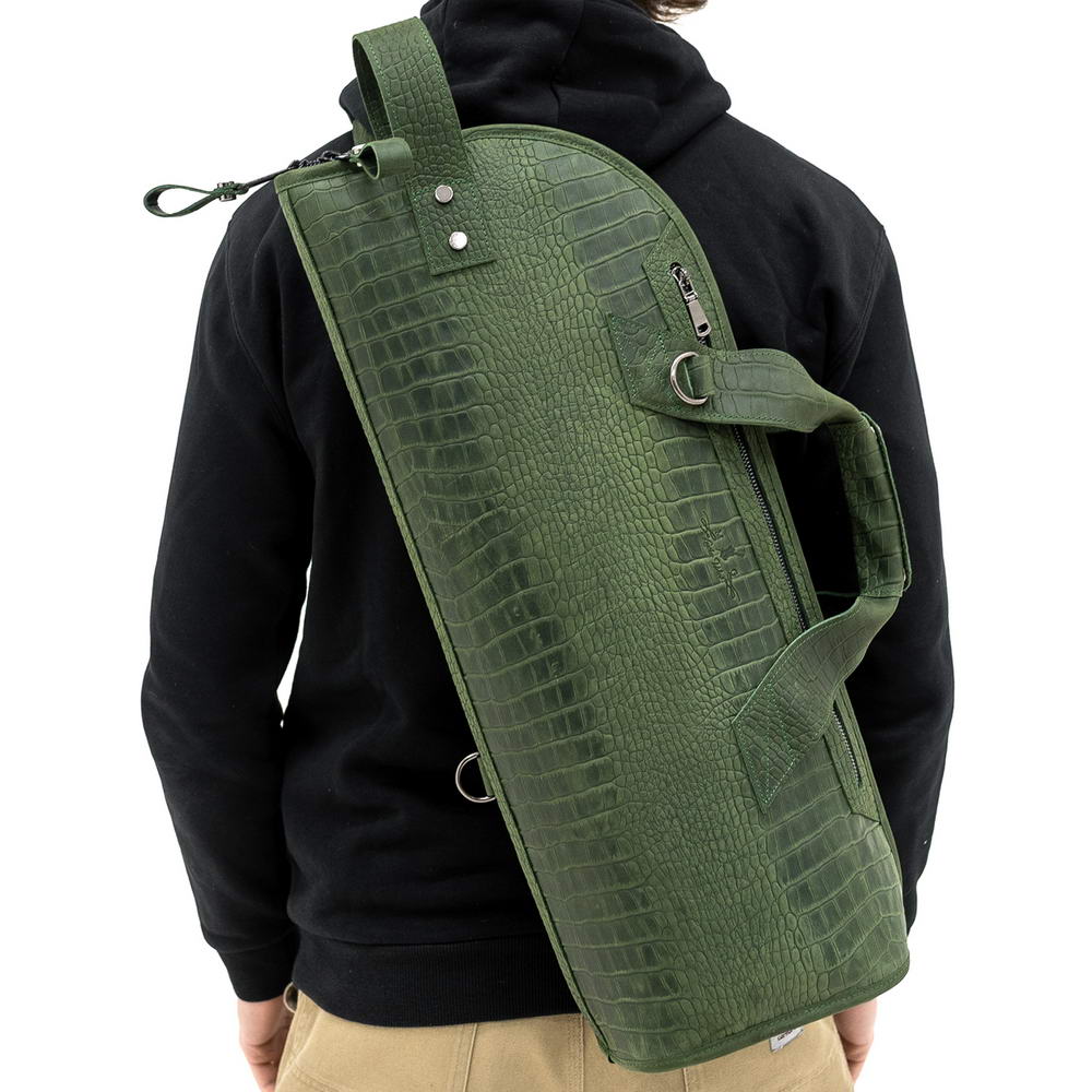 Trumpet Gig Bag | Single Case - Reptile Leather