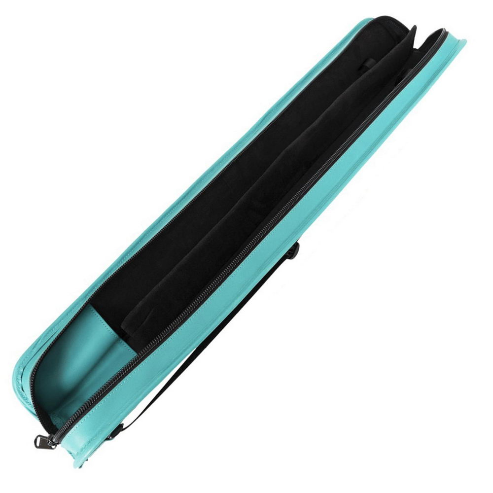 Bass Bow Case - Double | Crazy Horse Leather