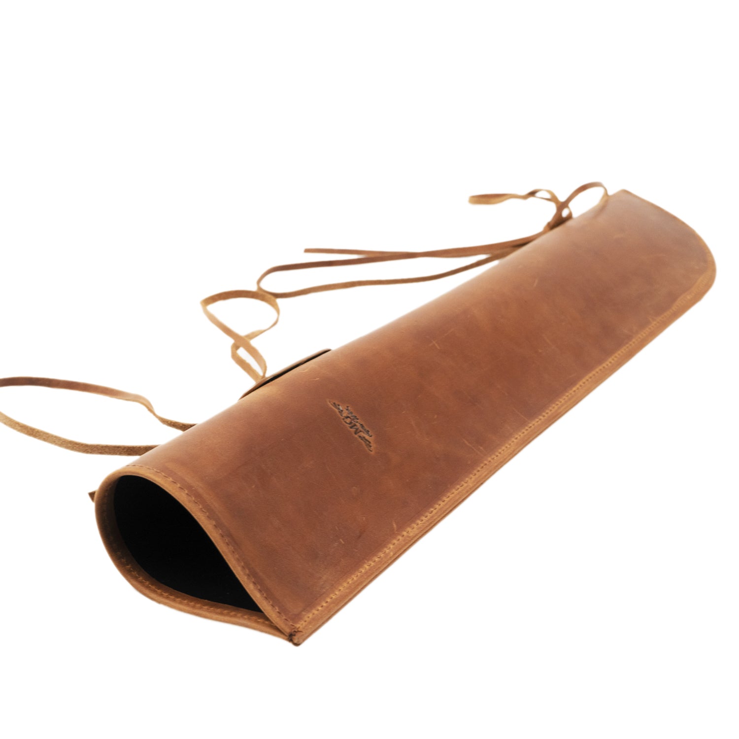 Bass Bow Quiver | Crazy Horse Leather