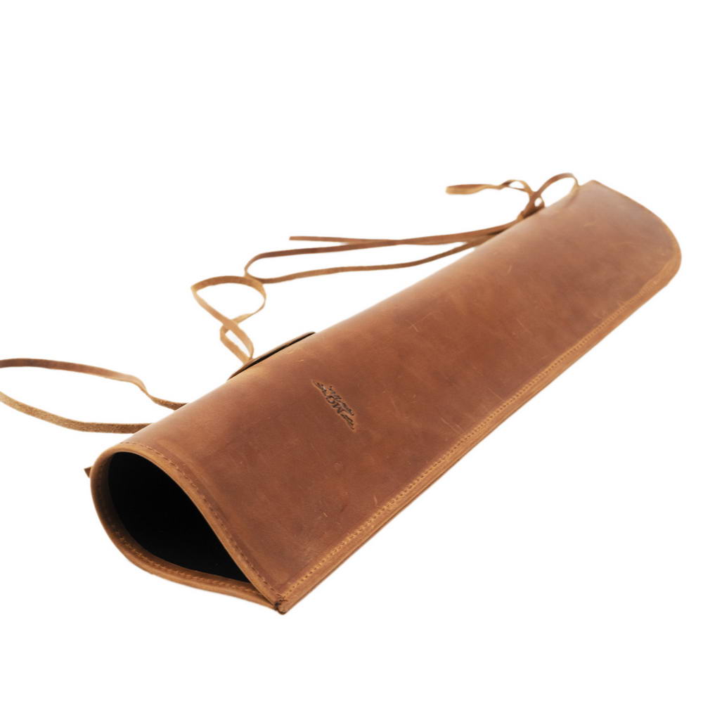 Bass Bow Quiver | Crazy Horse Leather