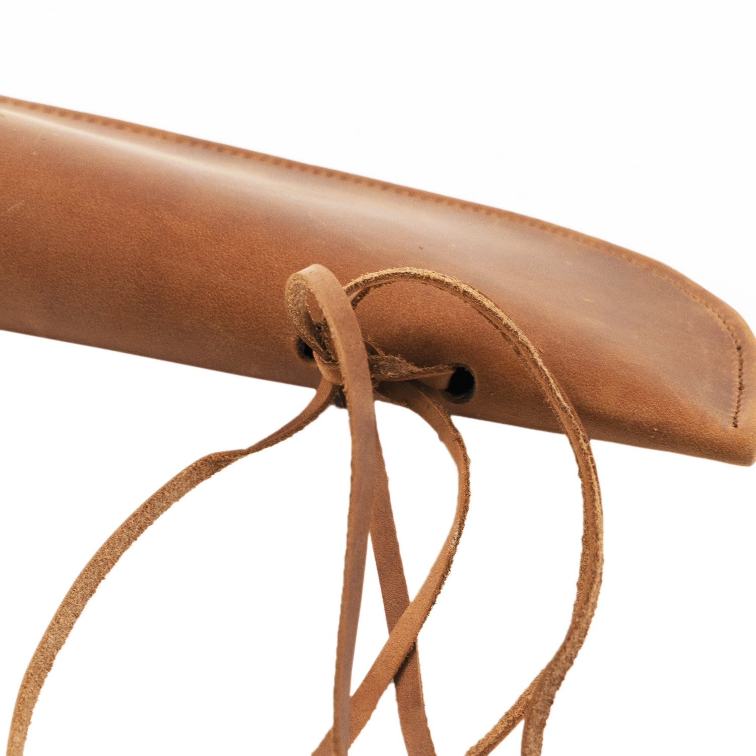 Bass Bow Quiver | Crazy Horse Leather