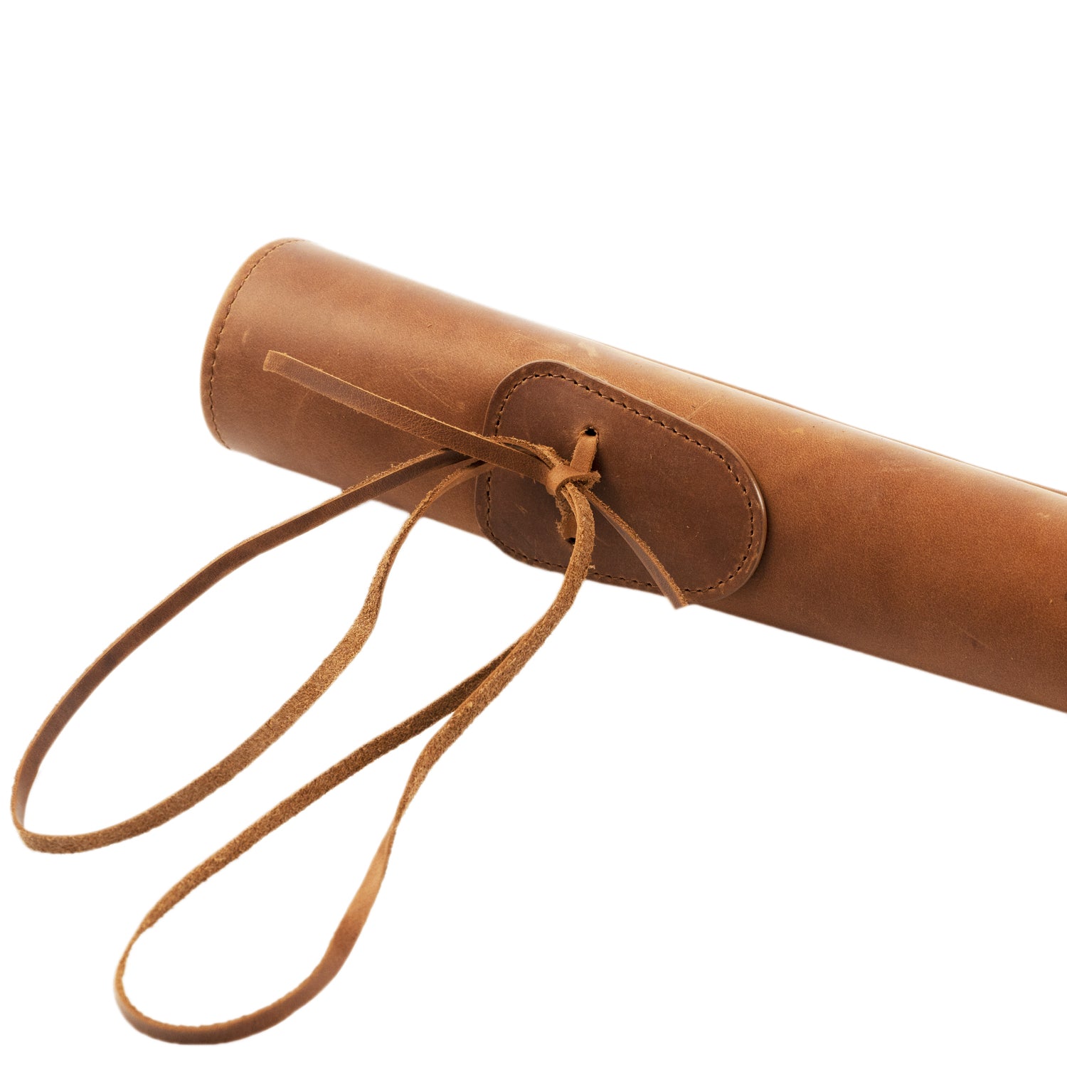 Bass Bow Quiver | Crazy Horse Leather