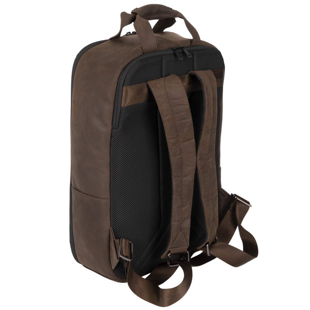 Flute Backpack | Crazy Horse Leather