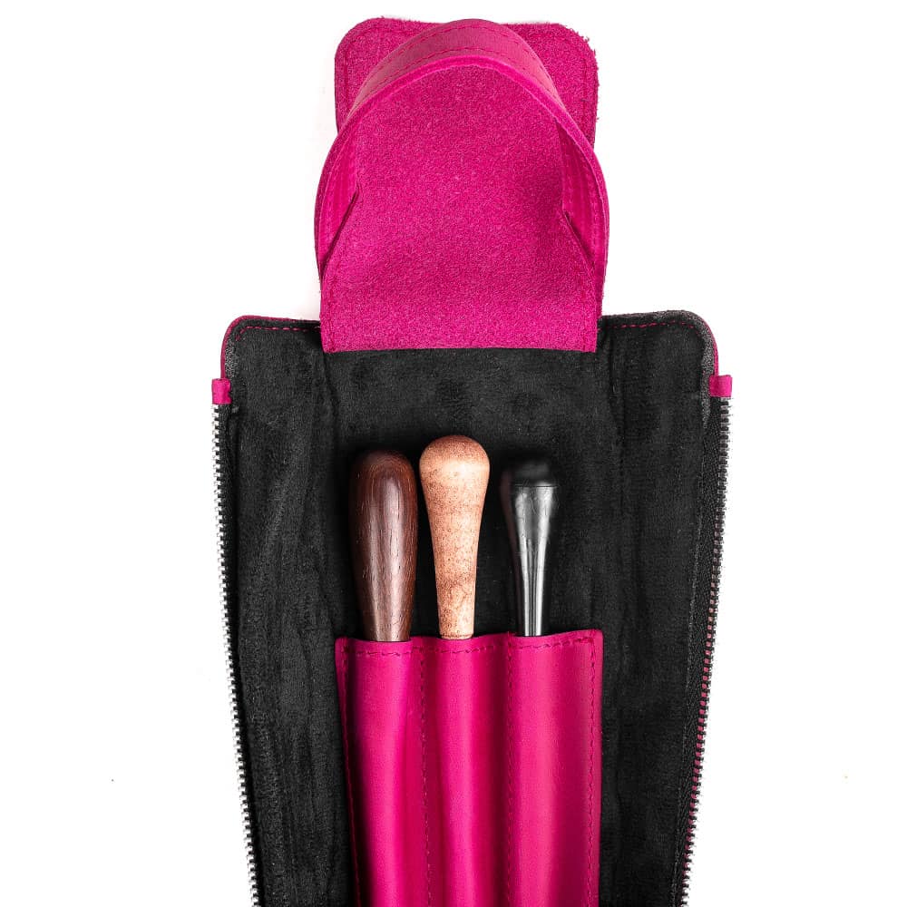 Conductor's Baton Case | Crazy Horse Leather
