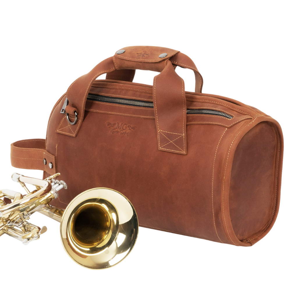 Cornet Gig Bag | Crazy Horse Leather
