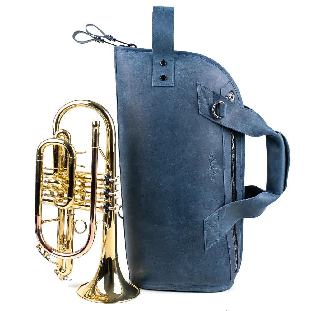 Cornet Gig Bag | Crazy Horse Leather