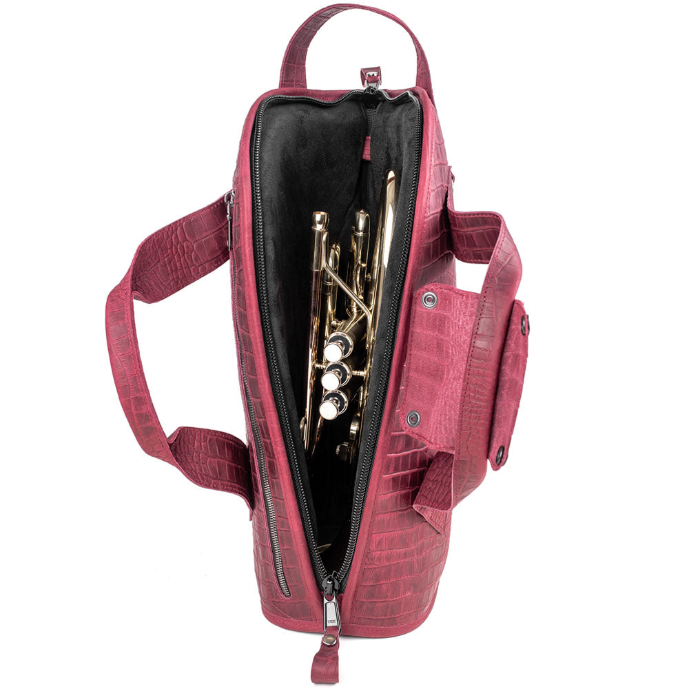 Cornet Gig Bag | Reptile Leather
