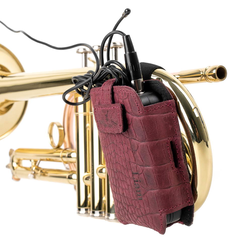 Cornet Wireless Transmitter Holder | Reptile Leather