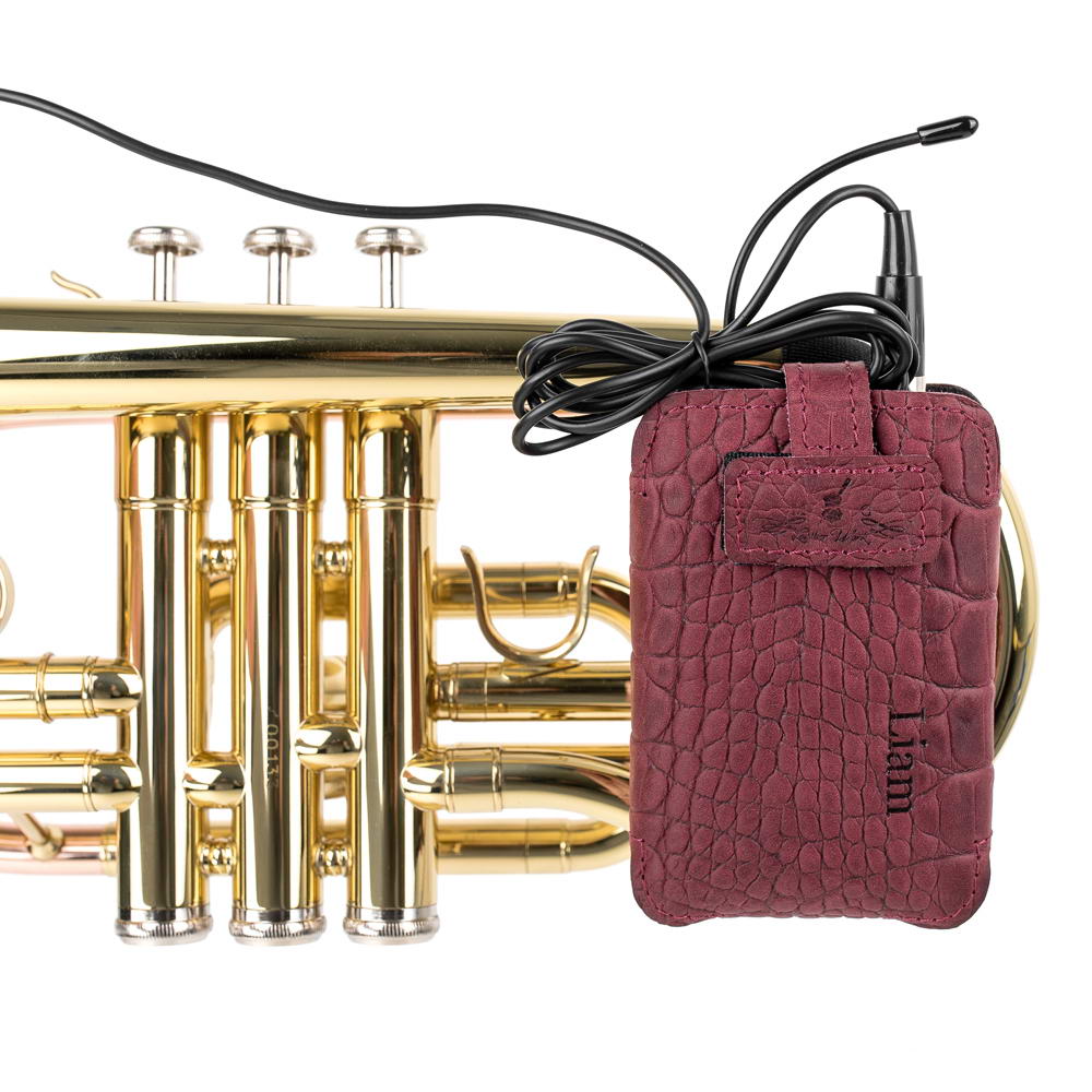 Cornet Wireless Transmitter Holder | Reptile Leather