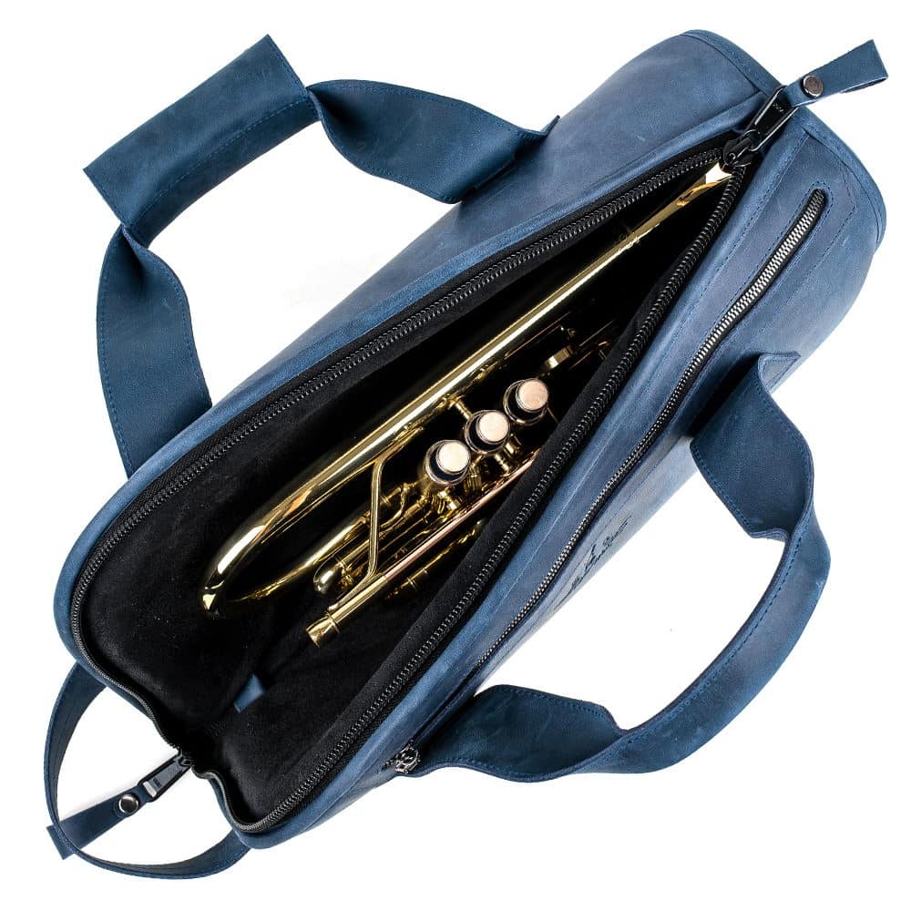 Cornet Gig Bag | Crazy Horse Leather