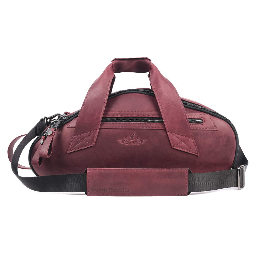 Curved Soprano Saxophone Gig Bag | Crazy Horse Leather