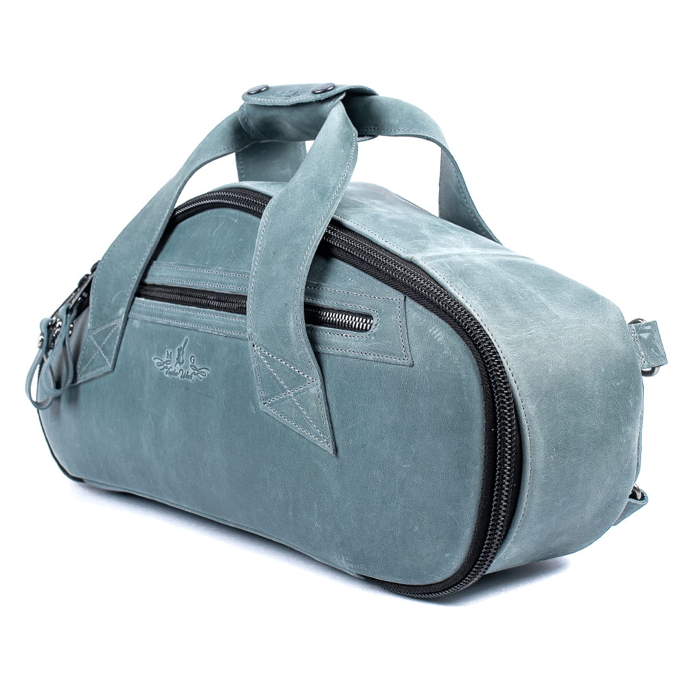 Curved Soprano Saxophone Gig Bag | Crazy Horse Leather