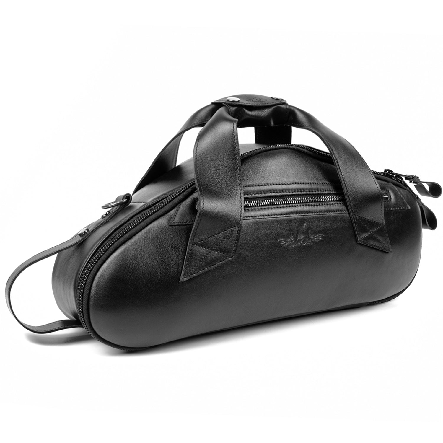 Curved Soprano Saxophone Gig Bag | Detroit Leather