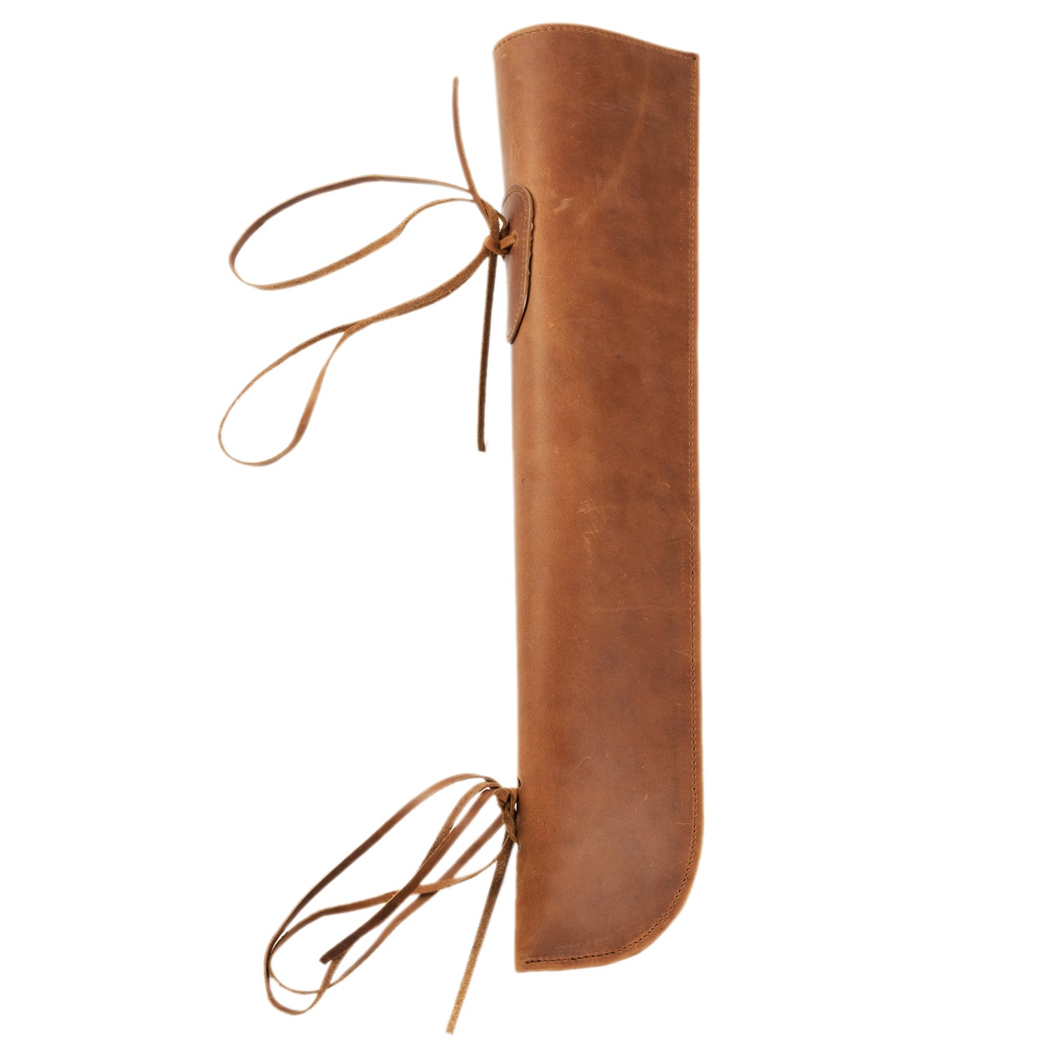 Bass Bow Quiver | Crazy Horse Leather