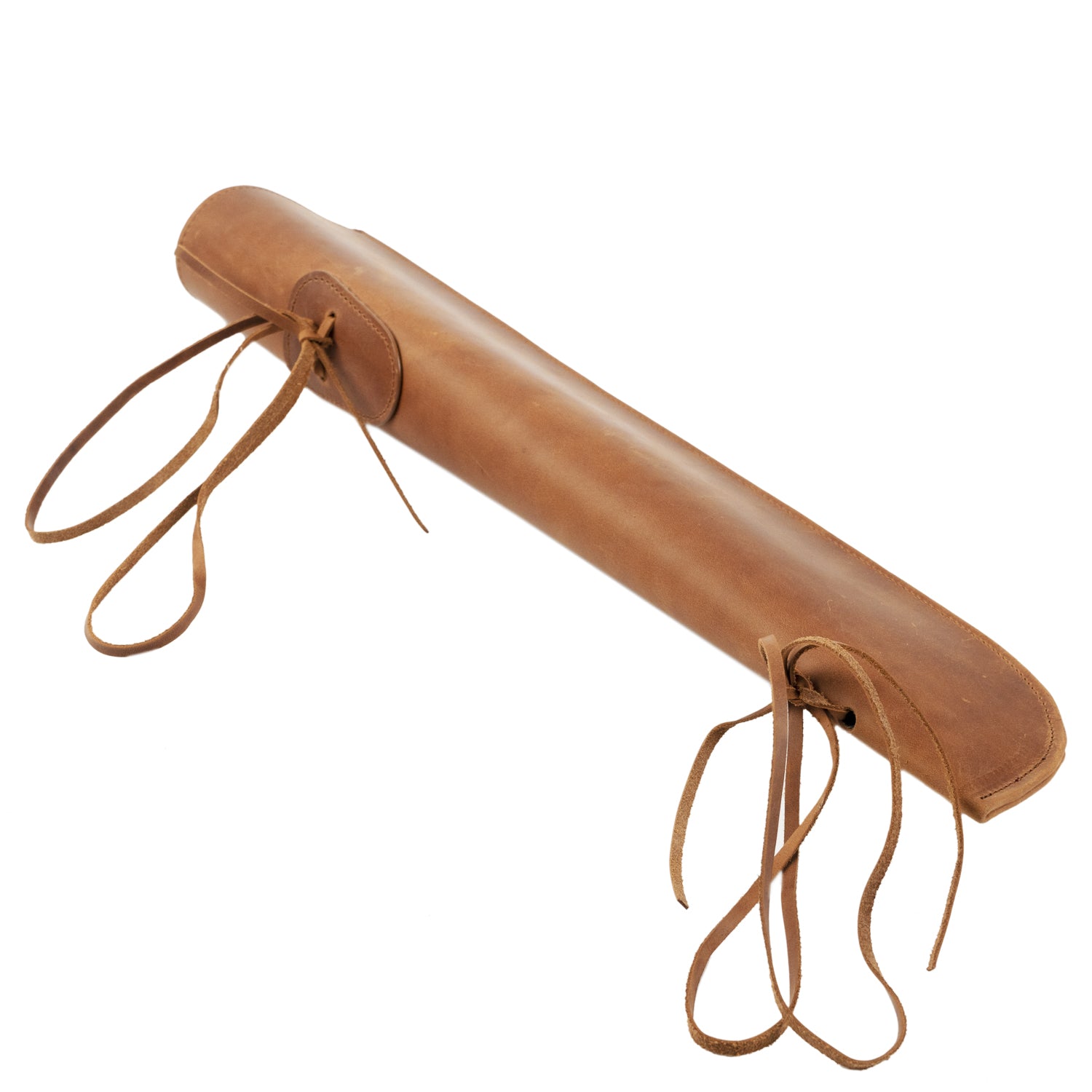 Bass Bow Quiver | Crazy Horse Leather