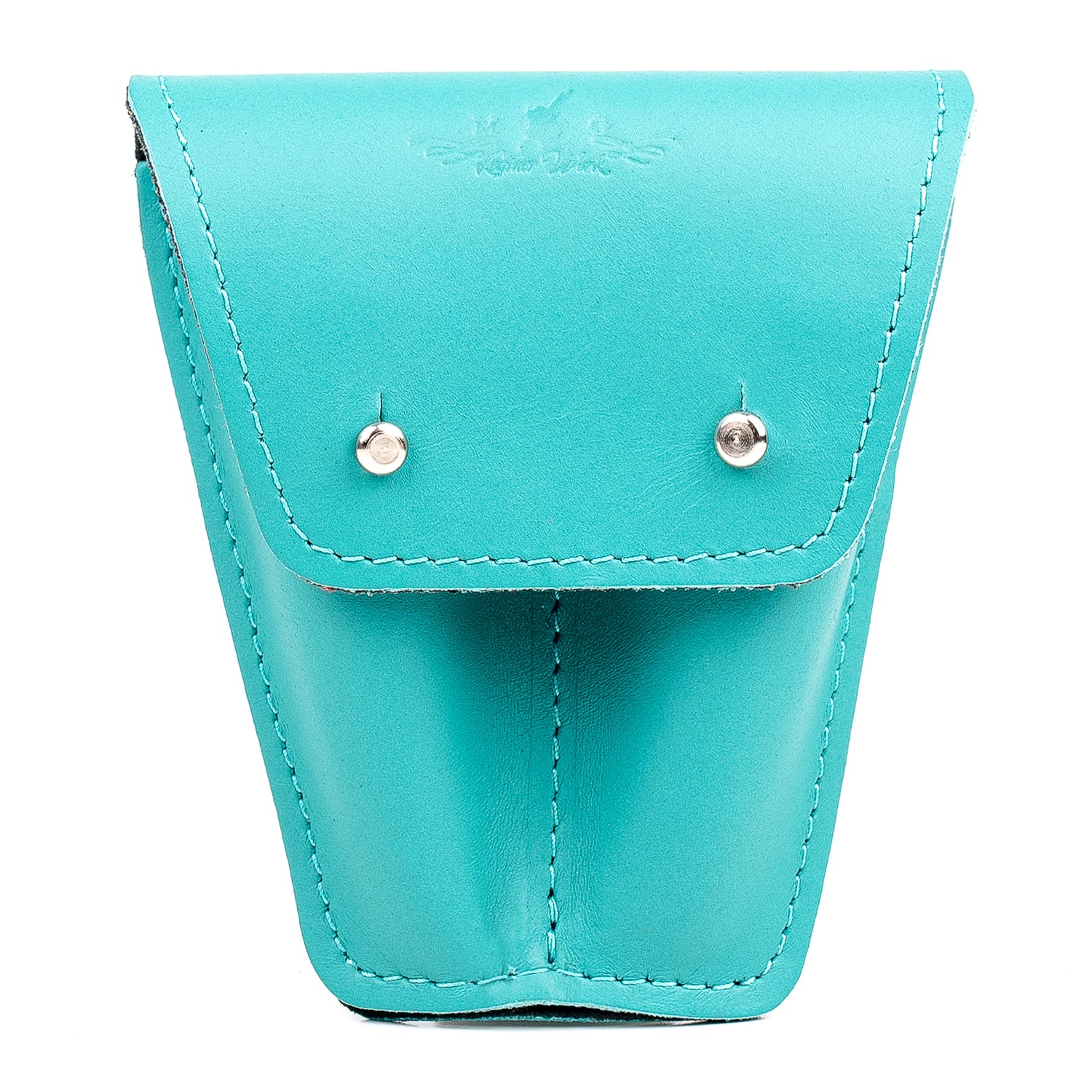 Double Trumpet Mouthpiece Pouch | Crazy Horse Leather