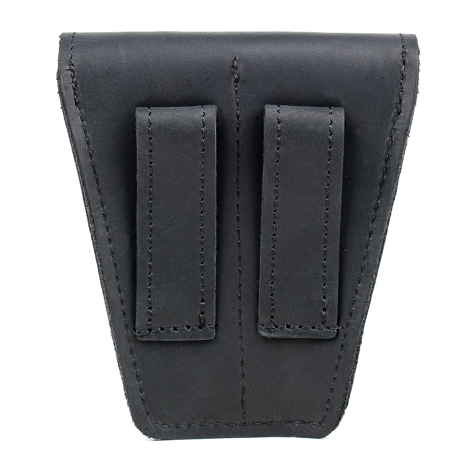 Double Trumpet Mouthpiece Pouch | Crazy Horse Leather