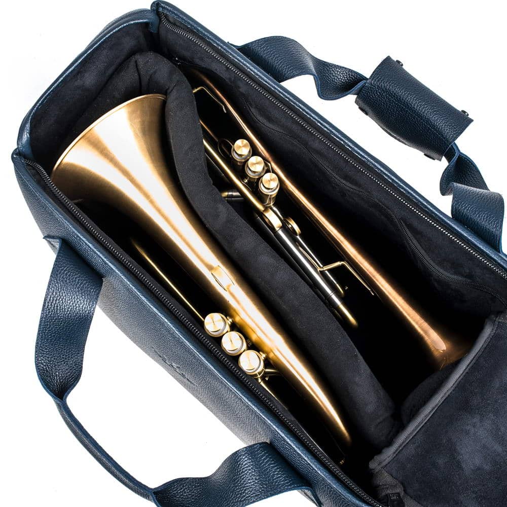 Trumpet Gig Bag | Double/Triple Case - Flotar Leather