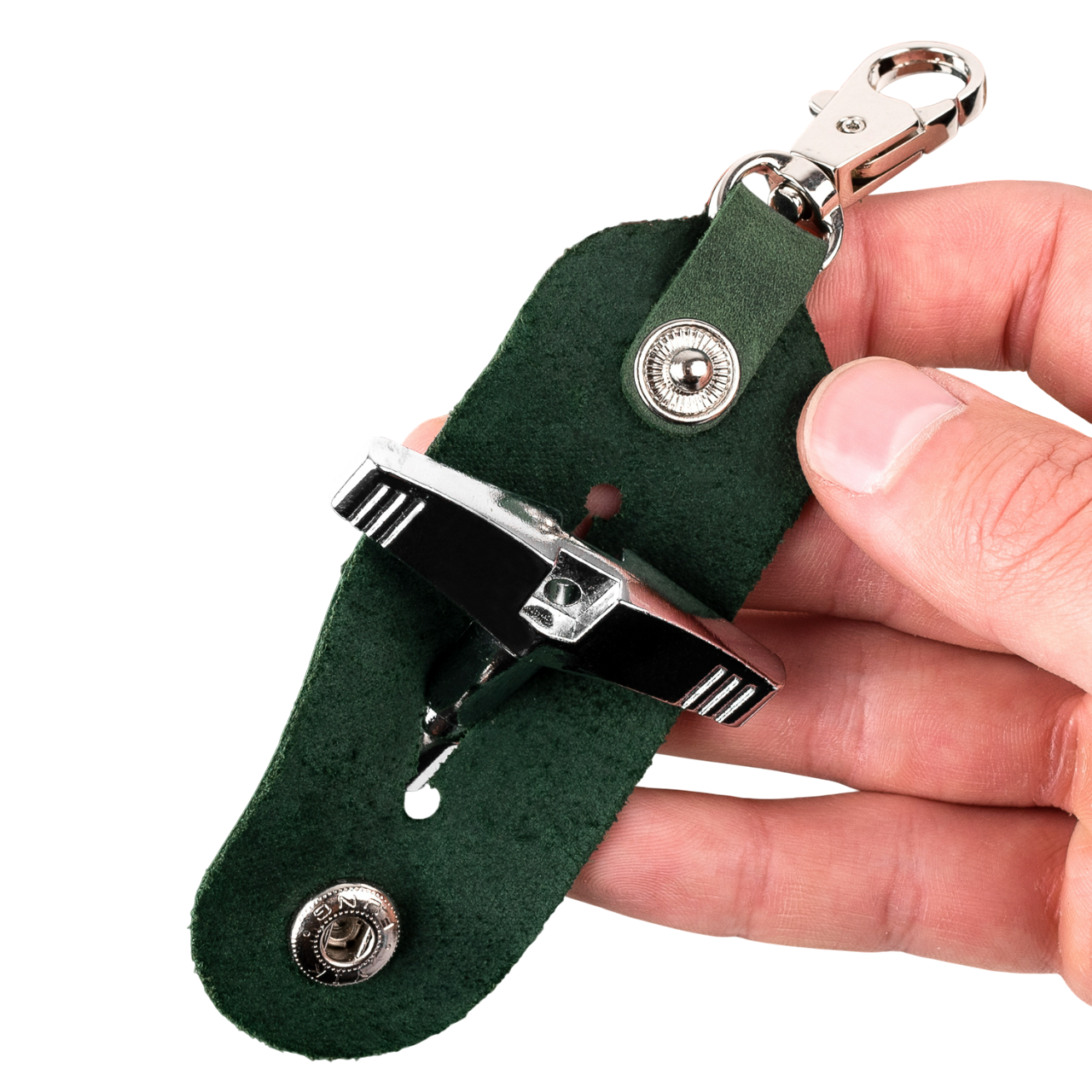 Drum Key Holder | Crazy Horse Leather