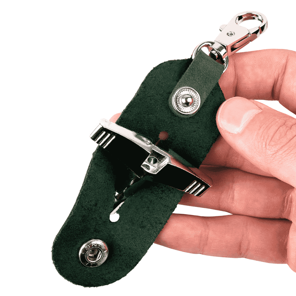 Drum Key Holder | Crazy Horse Leather