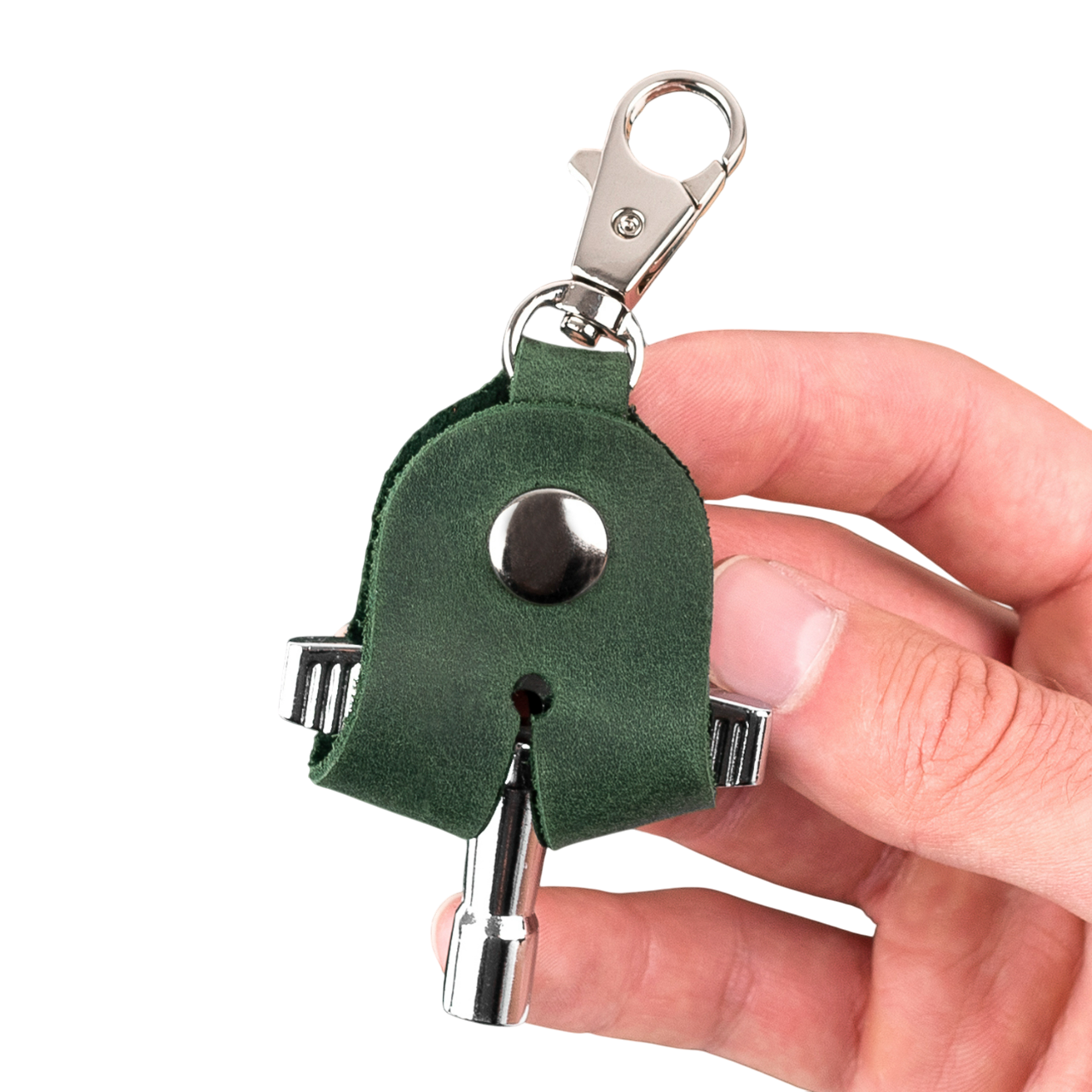 Drum Key Holder | Crazy Horse Leather
