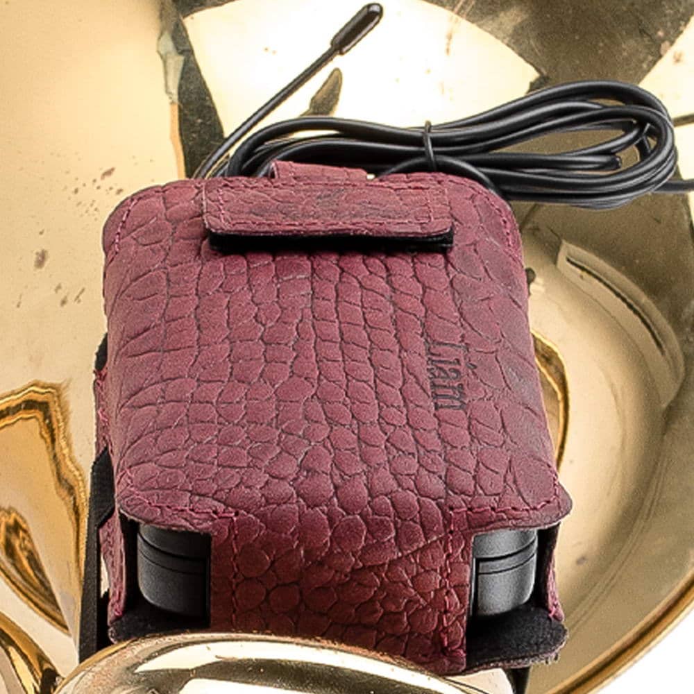 Euphonium Wireless Transmitter Holder | Reptile Leather