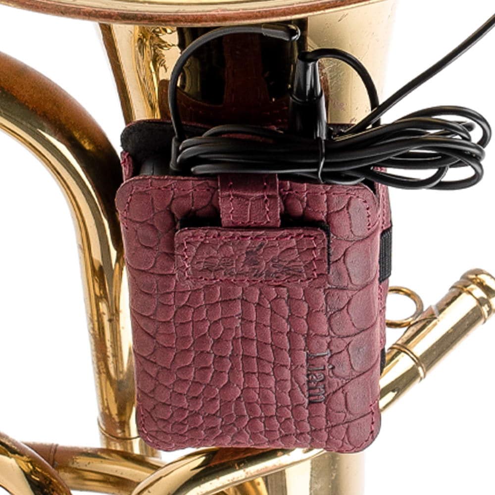 Euphonium Wireless Transmitter Holder | Reptile Leather