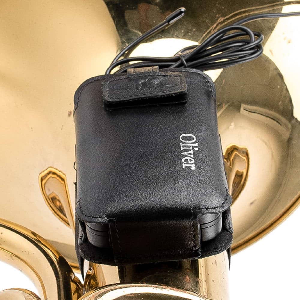 Euphonium Wireless Transmitter Holder | Detroit Leather