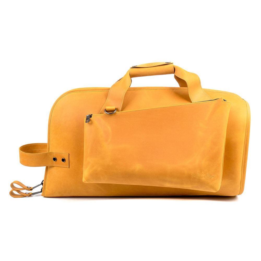 Flugelhorn Gig Bag | Crazy Horse Leather