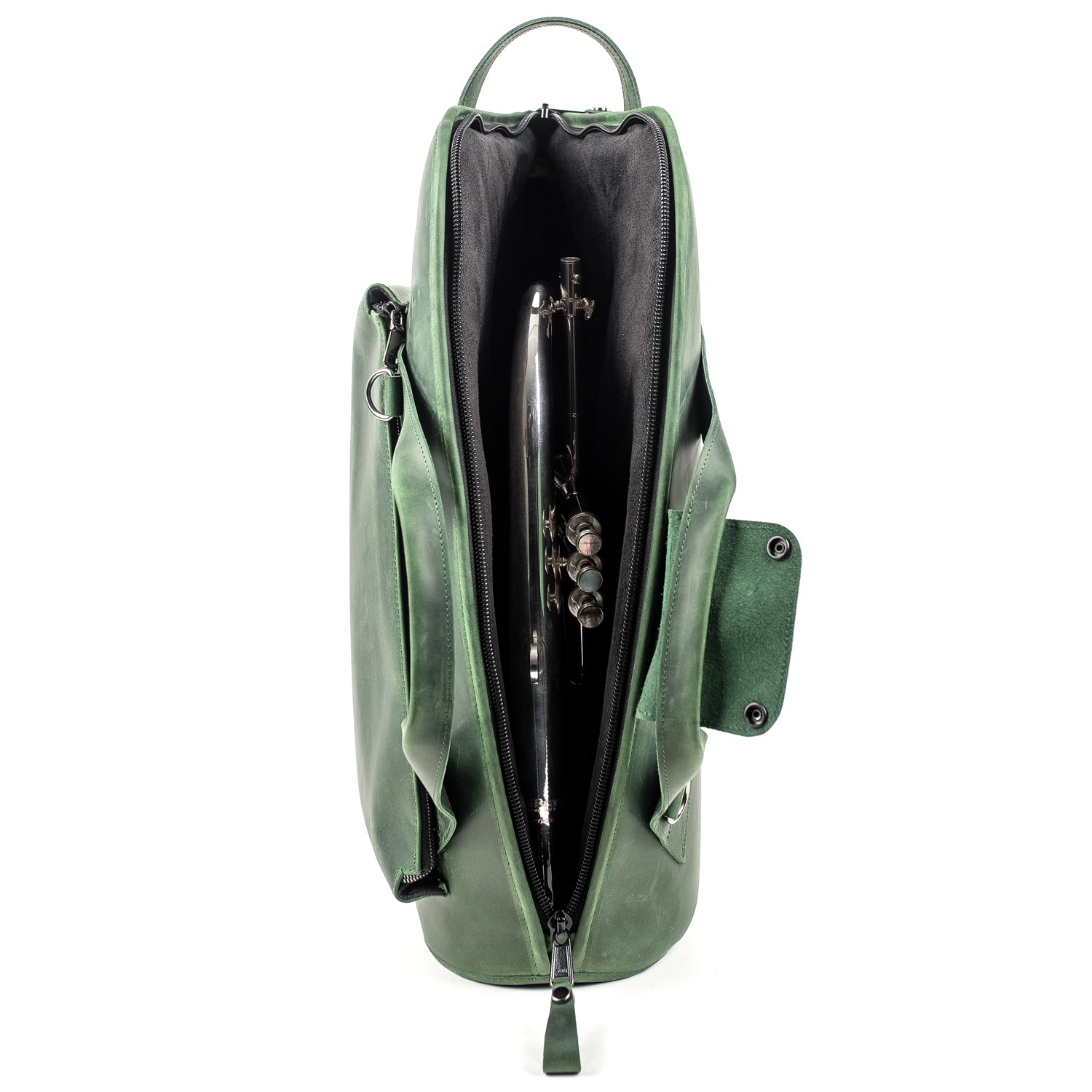 Flugelhorn Gig Bag | Crazy Horse Leather