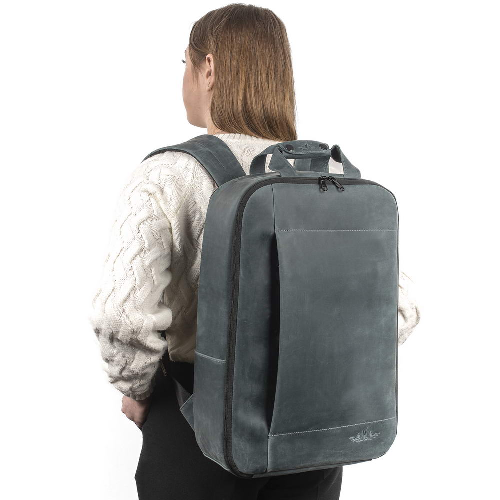Flute Backpack | Crazy Horse Leather